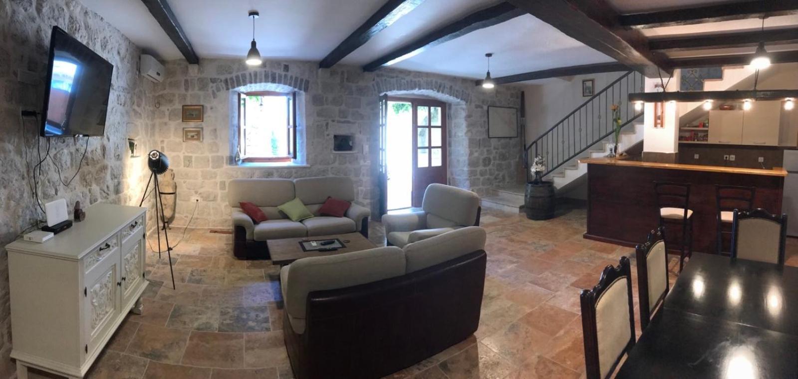 Villa Stone House 264 Cattaro Esterno foto