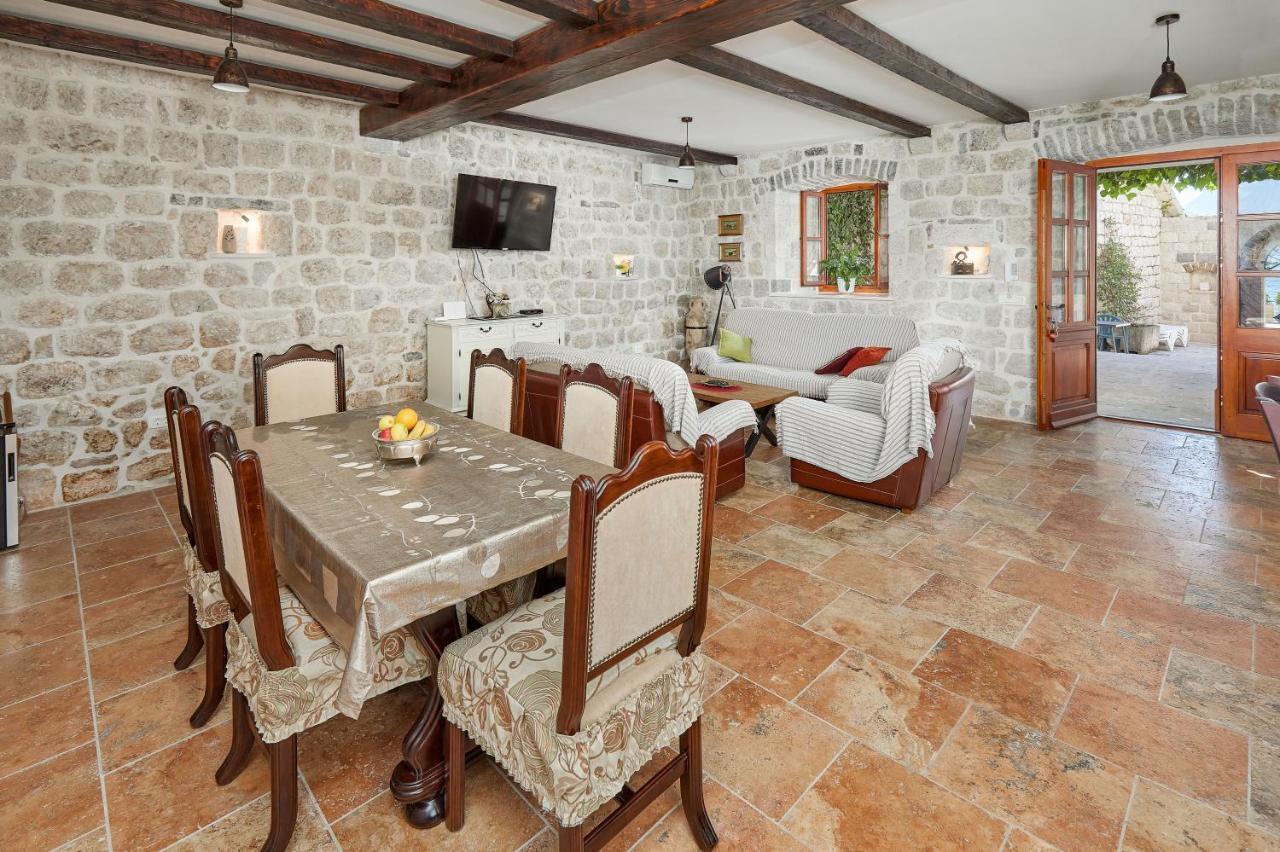 Villa Stone House 264 Cattaro Esterno foto