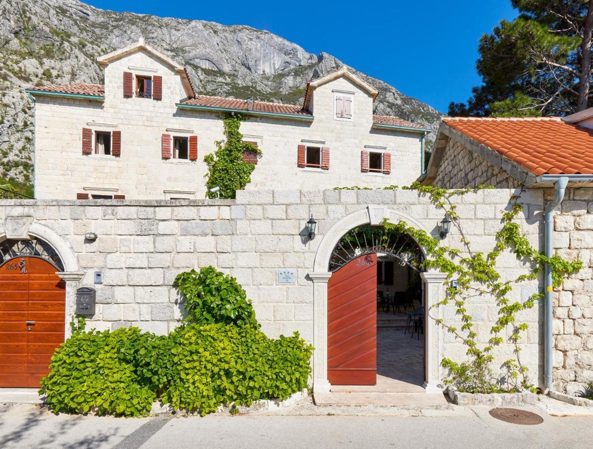 Villa Stone House 264 Cattaro Esterno foto